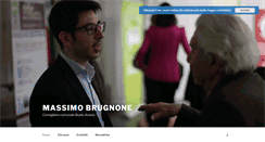 Desktop Screenshot of massimobrugnone.it